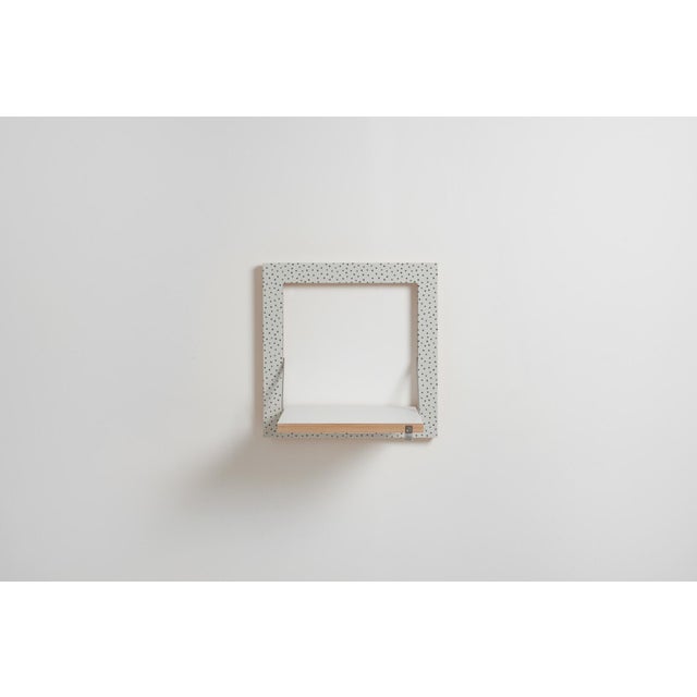 The small one perfectly square. Fits anywhere – even in the smallest shelving system. This is the perfect hallway shelf,...