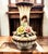 Vase with Roses by Capodimonte, 1950s For Sale - Image 9 of 18