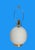 Ralph Lauren White Ceramic & Brass Signed Vintage Lamps - A Pair For Sale In Miami - Image 6 of 9