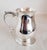 A fine Victorian English sterling silver mug or tankard by the celebrated Chawner & Co., hallmarked in London for 1882....