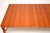 Wood Vintage Danish Teak Dining Table by Willy Sigh for H. Sigh & Søns Møbelfabrik, 1960 For Sale - Image 7 of 11