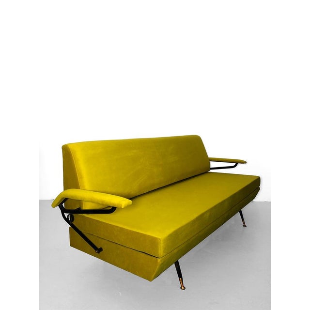 Mid-Century Modern Mid-Century Modern Italian Daybed For Sale - Image 3 of 8