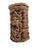 Late 19th Century 19th-Century Southeast Asian Hand-Carved Teak Temple Pillar Wrap Sculpture For Sale - Image 5 of 18