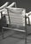 White Leather LC1 Basculant Chair by Le Corbusier, Pierre Jeanneret & Charlotte Perriand for Cassina, 1970s For Sale - Image 6 of 13