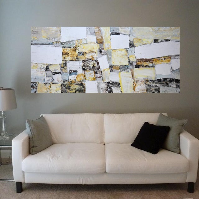 White Abstraction 145.Original Painting.Iryna Kastsova For Sale - Image 8 of 10