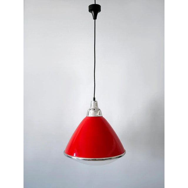 Mid-Century Headlight Pendant Lamp by Ingo Maurer for Design M, Germany, 1968 For Sale - Image 13 of 18