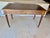 Early 20th Century Early 20th Century French Louis XVI Style Walnut and Brass Leather Top Desk For Sale - Image 5 of 12