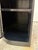 Mermelada Estudio for Cb2 Reid Oval Black Wood Storage Desk For Sale - Image 10 of 12