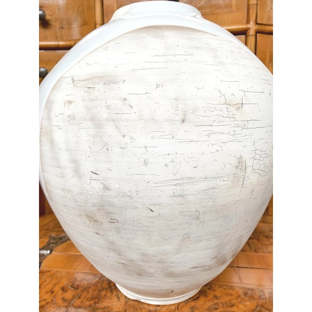 Thom Lussier Colorblock Glaze Ceramic Vessel #2 For Sale In New York - Image 6 of 10