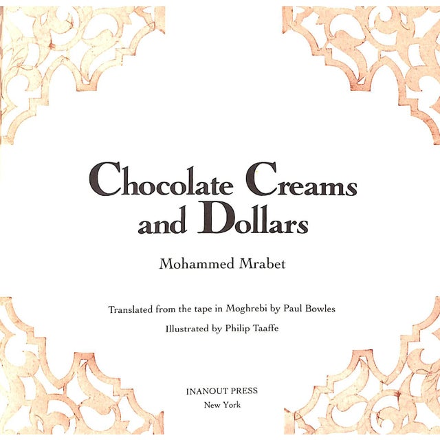 1990s "Chocolate Creams and Dollars" 1992 Mrabet, Mohammed For Sale - Image 5 of 12