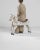 Rustic 1900s, French Wooden Horse with Saddle For Sale - Image 3 of 7