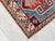 Textile Distressed Low Pile Oushak Yastik Petite Rug Low Pile Faded Colors Mat - 19'' X 36'' For Sale - Image 7 of 9