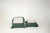 Set of Togo Lounge Chair and Teal Fabric by Michel Ducaroy for Ligne Roset, 1973 For Sale - Image 3 of 18