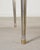 Silver John Vesey Steel Bronze Neoclassical Library Table or Desk For Sale - Image 8 of 16