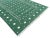 Handmade Cotton Vegetable Dyed Forest Green and White Shooting Star Rug - 9'x12' For Sale - Image 6 of 11