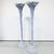 Art Deco Serge Roche Style Torchere Palm Floor Lamps - a Pair For Sale - Image 3 of 11