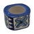 Mexican Talavera Hand-Painted Pottery Napkin Rings Set of 9 2" For Sale - Image 9 of 11