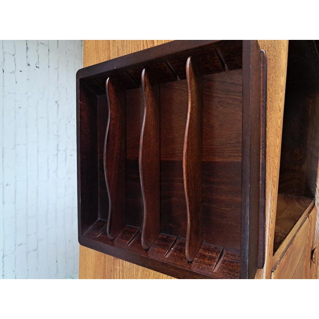 Mid-Century Modern Sideboard in Elm by Lucian Ercolani for Ercol, 1960s For Sale - Image 18 of 18