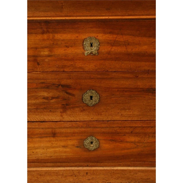 Early 19th Century 1800 Antique Chest of Drawers Directoire Style For Sale - Image 5 of 11