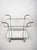 Vintage Mobile Bar Cart, 1980s For Sale - Image 3 of 9