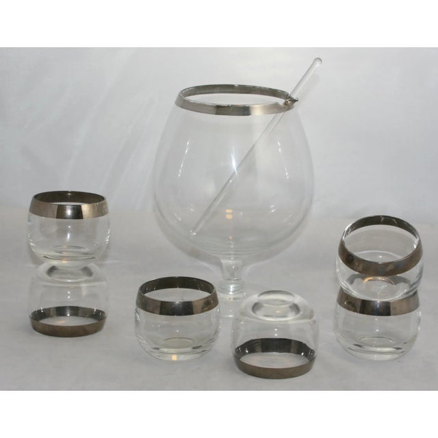 Mid-Century Modern Mid Century Thorpe Style Cocktail Set - 8 Pieces For Sale - Image 3 of 5