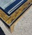 Vintage Bernhard Rohne for Mastercraft Acid-Etched Brass, Black Lacquer & Beveled Glass Dining Table, Circa 1970s For Sale - Image 10 of 12