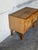 Henning Kjærnulf Oak Storage Cabinet With Parquet Doors Danish Mid-Century Modern 1960s For Sale - Image 9 of 11