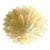 Venetian Amber Leaves Graniglia Murano Glass Flush Mount by Simoeng for Simoeng For Sale - Image 8 of 8
