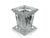 Late 20th Century Late 20th Century Crystal Dual-Purpose Pillar Candle Holder & Vase Waterford - One Piece For Sale - Image 5 of 12