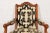 Wood Baker Furniture French Provincial Louis XV Carved Walnut Dining Chairs, Set of Eight For Sale - Image 7 of 16