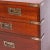 Antique British Colonial Campaign Chest of Drawers For Sale In West Palm - Image 6 of 9