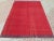 Vintage Turkish Tribal Red Kilim Rug-6’x8’11" For Sale - Image 10 of 12