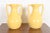 Robinson Ransbottom of Roseville Arts & Crafts Large Yellow Glazed Handled Art Pottery Jug or Vase, 1930s For Sale - Image 11 of 12
