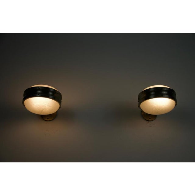 Gamma Wall Lights by Sergio Mazza for Artemide, 1960s, Italy, Set of 2 For Sale - Image 13 of 18