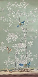 Example of Chinoiserie Wallpaper
