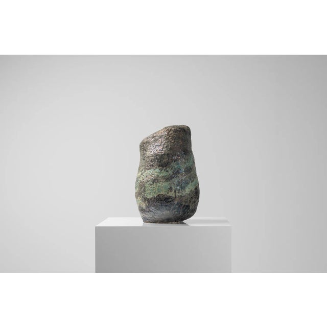 Vintage Italian Ceramic Sculpture by Giacomo Onestini, 1970 For Sale - Image 10 of 13