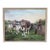 Original Douglas Fales Oil Painting 1967, Oxen Team Pioneer Heritage Art For Sale