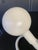 Vintage White Hebi Lamp in Cream White by Isao Hosoe for Valenti, 1970s For Sale - Image 15 of 15