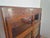 Vintage Art Deco Glazed Mahogany Sectional Bookcase from Minty Oxford, 1930s For Sale - Image 4 of 15