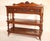 Victorian Late Victorian Oak and Pollard Oak Etagere For Sale - Image 3 of 12