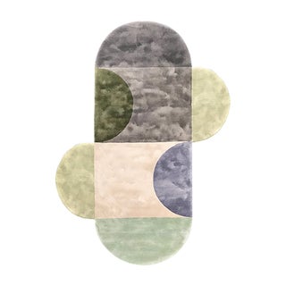 Unfold Oase Rug by Onno Raadersma For Sale