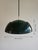 Green Frederiksdal Pendant Lamp by Poul Lund-Jensen for Holmegaard, 1970s For Sale - Image 8 of 13