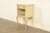Drexel French Provincial Louis XV Cream Lacquered and Gold Gilt Nightstand, Circa 1950s For Sale - Image 15 of 15
