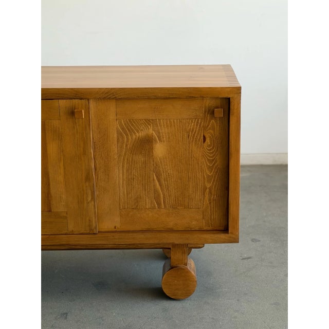 Trolley Credenza in Pine For Sale - Image 9 of 13