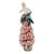 1920s German Porcelain Lady Holiday Tree For Sale