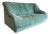 Postmod Ekornes Seafoam Sofa For Sale