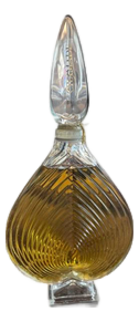 Large Guerlain Perfume Bottle in Chamade and Crystal