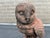 Stone English Owl Garden Ornament in Aged Terracotta For Sale - Image 7 of 18