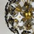 Black Mid-Century Sputnik Chandelier from Fontana Arte, Italy 1970s For Sale - Image 8 of 18