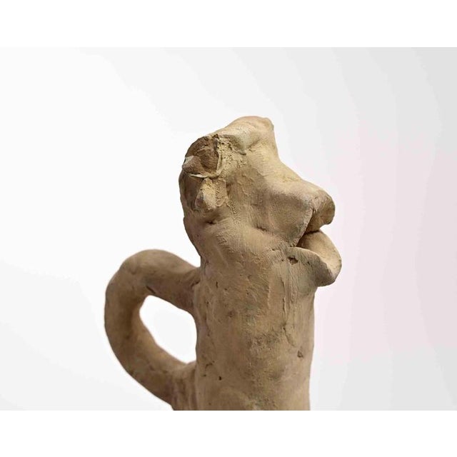 1960s Sirio Pellegrini, Urn Terracotta Sculpture, 1960s, Terracotta For Sale - Image 5 of 6